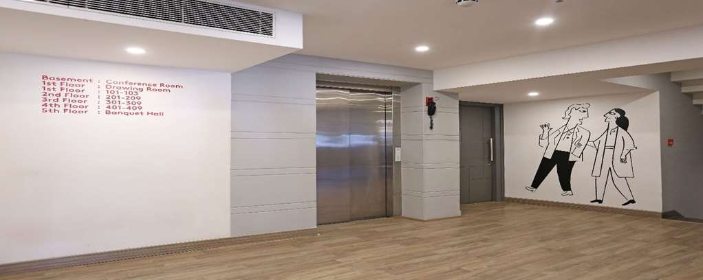 Oyo Townhouse 015 Lajpat Nagar Hotel New Delhi Fasilitas foto