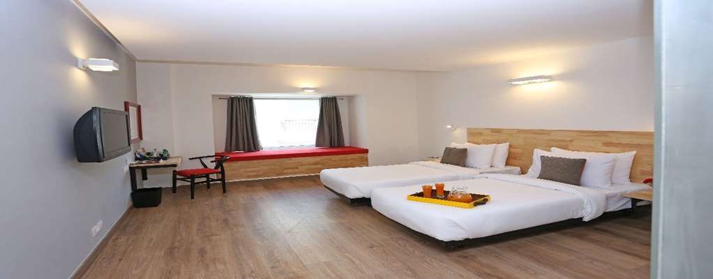 Oyo Townhouse 015 Lajpat Nagar Hotel New Delhi Ruang foto